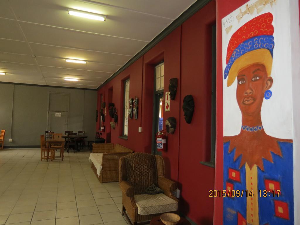 Riverlodge Backpackers Città del Capo Esterno foto