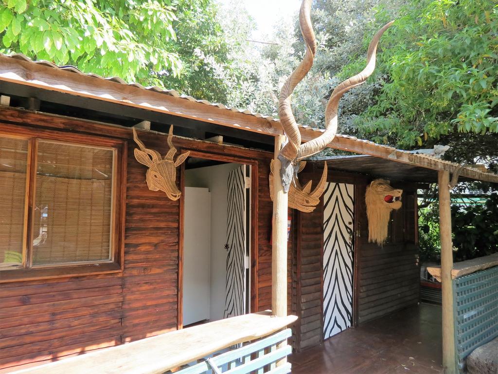 Riverlodge Backpackers Città del Capo Esterno foto