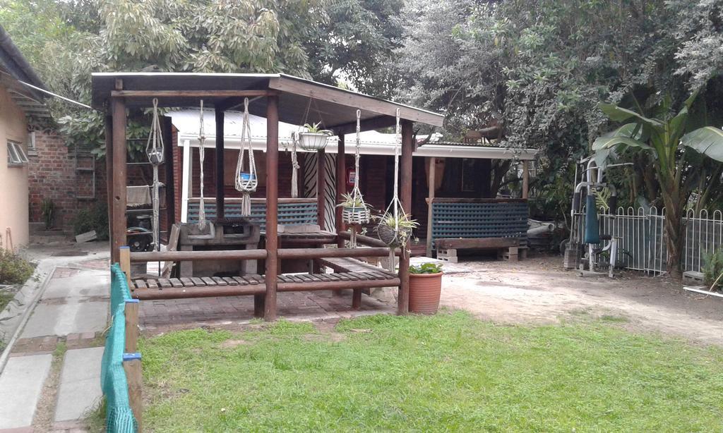 Riverlodge Backpackers Città del Capo Esterno foto