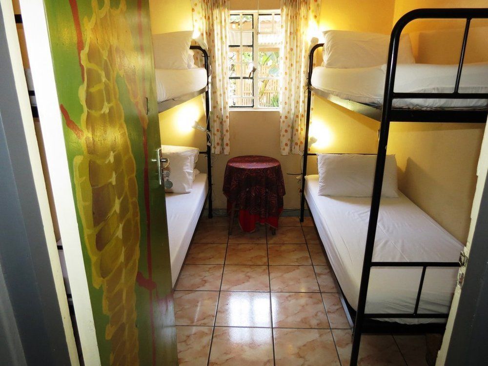 Riverlodge Backpackers Città del Capo Esterno foto